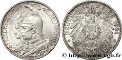 ALLEMAGNE - PRUSSE 2 Mark Guillaume II 200e anniversaire de la Prusse  1901 Berlin