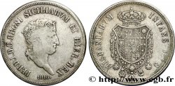 ITALIEN - KÖNIGREICH BEIDER SIZILIEN 120 Grana Ferdinand Ier 1818 Naples fSS 