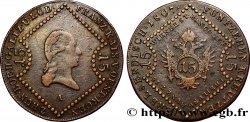 AUSTRIA 15 Kreuzer empereur François Ier 1807 Vienne