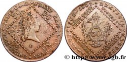 AUTRICHE 30 Kreuzer François Ier 1807 Schmollnitz TTB 