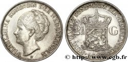 PAESI BASSI 2 1/2 Gulden Wilhelmina 1937 Utrecht
