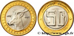 ALGERIA 50 Dinars gazelle an 1413 1992 