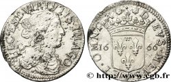 ITALIE - LIGURIE - MARQUISAT DE TASSAROLO - LIVIE CENTURIONI OLTREMARINI MALASPINI Douzième d&nbsp;écu ou Luigino 1666  TTB+ 