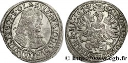 ALLEMAGNE - WURTEMBERG 6 Kreuzer au nom de Sylvain-Frédéric 1674 Stuttgart TTB+ 