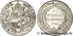ALEMANIA - BURGAU 1 Thaler de Convention au nom de Marie-Thérèse 1766 Vienne
