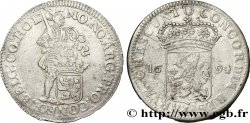 PAYS-BAS - PROVINCES-UNIES 1 Ducat d&nbsp;argent Hollande 1694 Amsterdam TB+ 