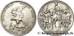 ALLEMAGNE - PRUSSE 3 Mark 100e anniversaire défaite de Napoléon 1913 Berlin