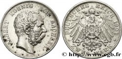 ALLEMAGNE - SAXE 2 Mark Albert 1901 Dresde 