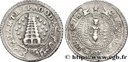 INDE 1/4 de Pagode 1808 Madras TTB 