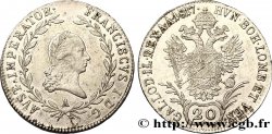 AUSTRIA 20 Kreuzer François Ier  1817 Vienne