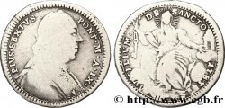 VATICAN AND PAPAL STATES 1 Doppio frappe au nom de Pie VI an IX 1783 Rome