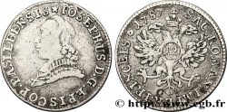 SUISSE - VILLE DE BÂLE 12 Kreuzer Évéché de Bâle - Joseph Sigismund von Roggenbach 1787  TB+ 