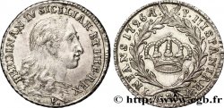 ITALY - KINGDOM OF THE TWO SICILIES 20 Grana Ferdinand IV 1796 