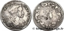 ITALIA - REGNO DI NAPOLI 1 Tari Charles II 1693 Naples