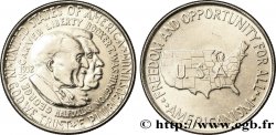 ESTADOS UNIDOS DE AMÉRICA 1/2 Dollar George Carver et Brooker T. Washington 1952 Philadelphie