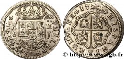 ESPAÑA 2 Reales au nom de Philippe V 1722 Séville