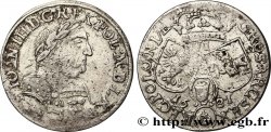 POLONIA 6 Groszy Jean III Sobieski  1681 Cracovie