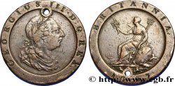 ROYAUME-UNI 2 Pence Georges III 1797  TB+ 