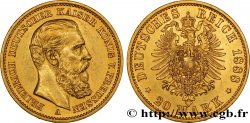 ALLEMAGNE - PRUSSE 20 Mark Frédéric III 1888 Berlin SUP 