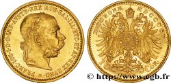 AUSTRIA 10 Corona en or, 1er type 1905 Vienne