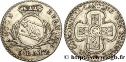 SUISSE - CANTON DE BERNE 5 Batzen 1826 Berne TTB+ 