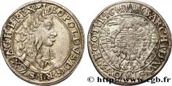 AUTRICHE 15 Kreuzer Léopold Ier 1663 Vienne TTB+ 