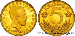 SWEDEN 5 Kronor Gustave V 1920 