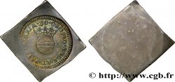 ARTOIS - SIÈGE D&nbsp;AIRE-SUR-LA-LYS 50 sols - Monnaie obsidionale 1710 Aire fVZ 