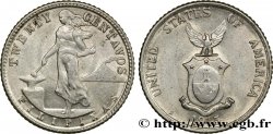 FILIPINAS 20 Centavos - Administration Américaine 1945 Denver - D