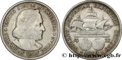 UNITED STATES OF AMERICA 1/2 Dollar Exposition Colombienne de Chicago 1893 Philadelphie XF 