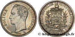 VENEZUELA 1 Bolivar 1965 Paris SPL 