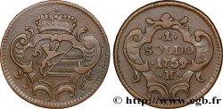 ITALIE - GORIZIA 1 Soldo Gorizia armes de la ville 1769 Gunzbourg - H TTB 