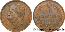 ITALIA 10 Centesimi Humbert Ier 1894 Birmingham