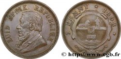SUDÁFRICA 1 Penny président Kruger 1898 