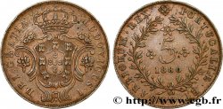 AÇORES 5 Réis frappe au nom de Louis Ier 1880 