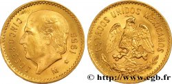 MÉXICO 5 Pesos Miguel Hidalgo y Costilla / aigle 1955 Mexico