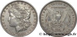 ÉTATS-UNIS D AMÉRIQUE 1 Dollar Morgan 1896 Philadelphie