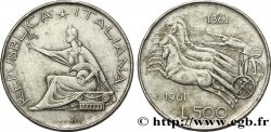 ITALIE 500 Lire Centenaire de l’Unité Italienne 1961 Rome - R