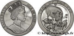 ISLE OF MAN 1 Crown Proof année du cochon 1995  MS 