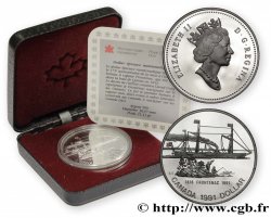 CANADA 1 Dollar proof Elisabeth II / Le vapeur Frontenac 1991 