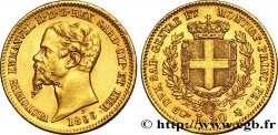 ITALIA - REGNO DE SARDINIA 20 Lire Victor-Emmanuel II 1855 Turin