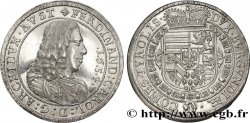 AUTRICHE Thaler Ferdinand Charles 1654 Hall SUP 