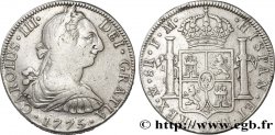 MEXIQUE 8 Reales Charles III d’Espagne 1775 Mexico