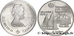 CANADA 5 Dollars Proof JO Montréal 1976 voiliers 1973 