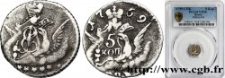 RUSSIE - ÉLISABETH 5 Kopecks 1759 Saint-Petersbourg