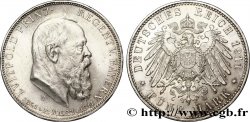 GERMANY - BAVARIA 5 Mark Léopold 1911 Munich 
