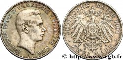 ALLEMAGNE - GRAND DUCHÉ DE MECKLEMBOURG-SCHWERIN - FREDERIC-FRANCOIS IV 2 Mark 1901 Berlin