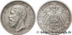 GERMANIA - BADEN 5 Mark Frédéric Ier 1898 Karlsruhe