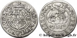 ALLEMAGNE - TRÈVES 3 Albus Johann Hugo 1708 Trèves TB+ 