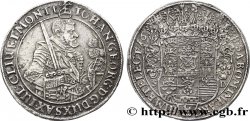ALLEMAGNE - SAXE Thaler Jean Georges 1638  TTB 